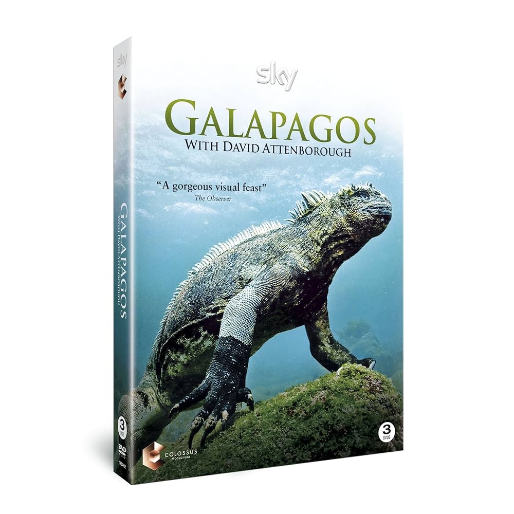 その他 Galapagos With David Attenborough 3d [Blu-ray] Galapagos 3D with David Attenborough [Blu-ray 3D] - DVD 1SVG